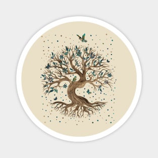 Tree of Life - Yggdrasil Magnet